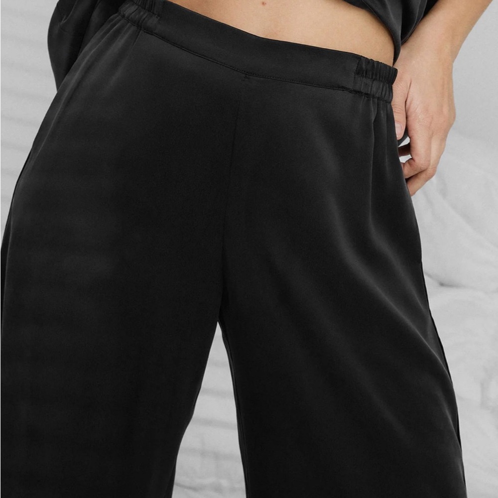 Lunya Washable Silk Pant, XL